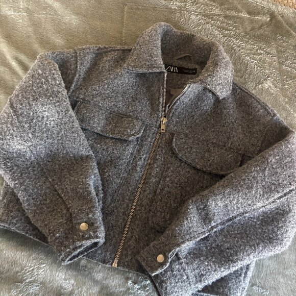 Zara Bomber Jacket - Picture 1 of 3